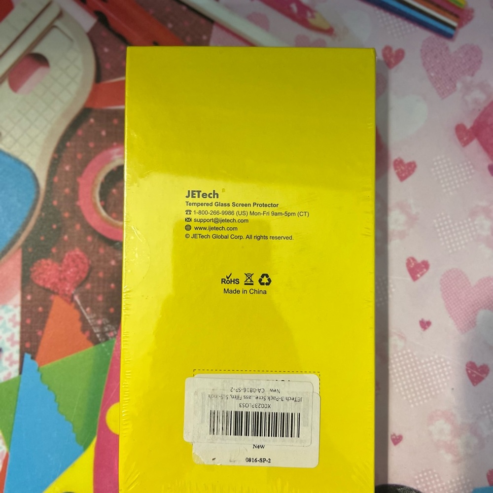 Tempered Glass Screen Protector - Picture 3 of 3